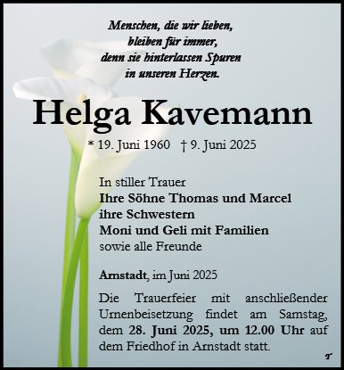 Helga Kavemann