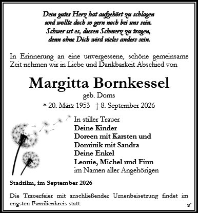 Margitta Bornkessel