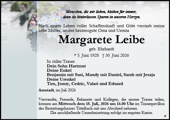 Margarete Leibe