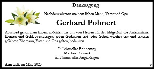 Gerhard Pohnert