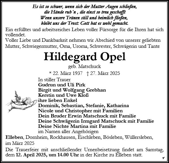 Hildegard Opel