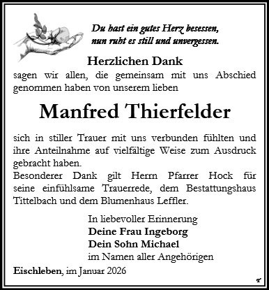 Manfred Thierfelder