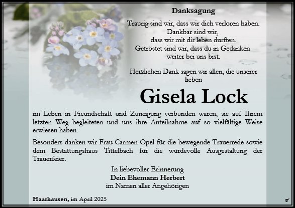 Gisela Lock