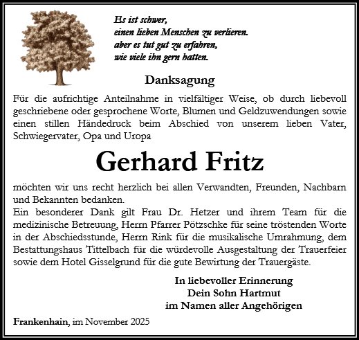 Gerhard Fritz