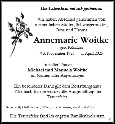 Annemarie Woitke