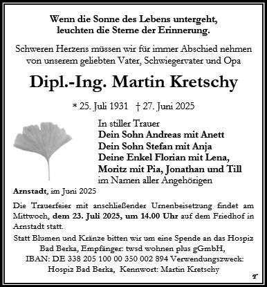 Martin Kretschy