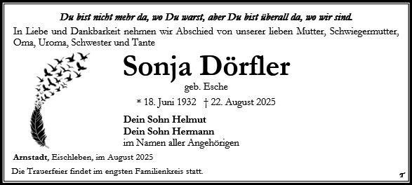 Sonja Dörfler