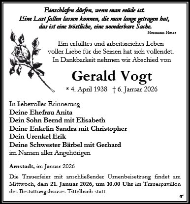 Gerald Vogt