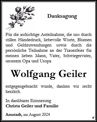 Wolfgang Geiler