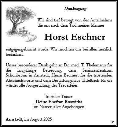 Horst Eschner