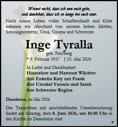 Inge Tyralla
