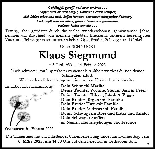 Klaus Siegmund