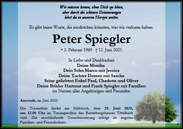 Peter Spiegler