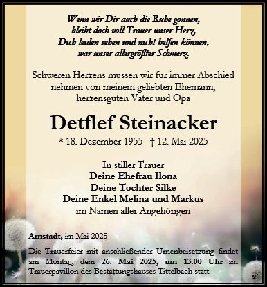 Detflef Steinacker
