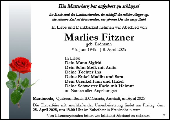 Marlies Fitzner