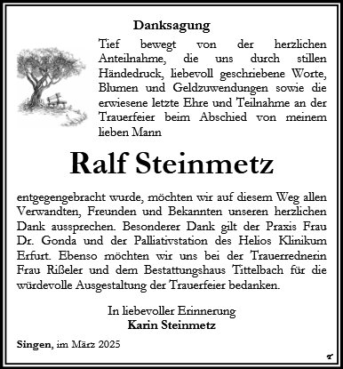Ralf Steinmetz