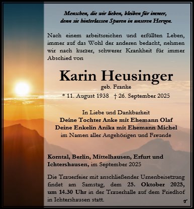 Karin Heusinger