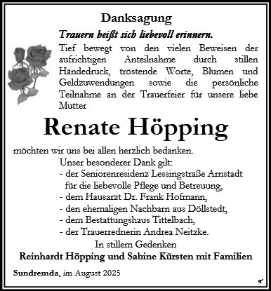 Renate Höpping