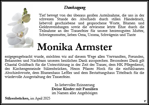 Monika Armster