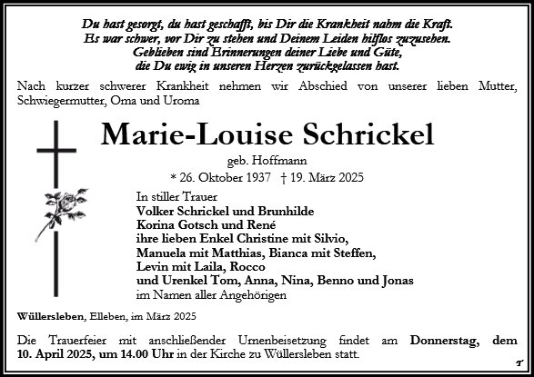 Marie Schrickel