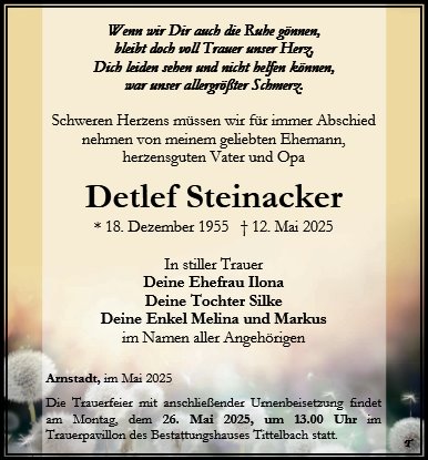 Detflef Steinacker
