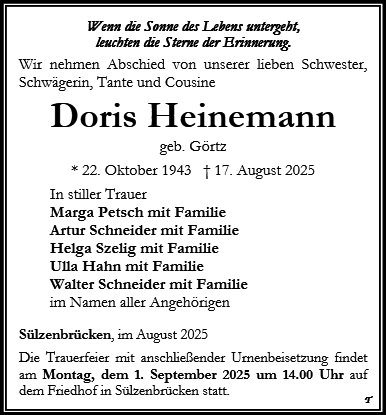 Doris Heinemann
