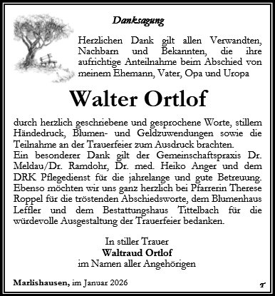 Walter Ortlof