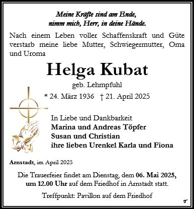 Helga Kubat