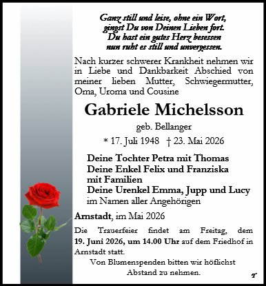 Gabriele Michelsson
