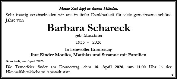 Barbara Schareck