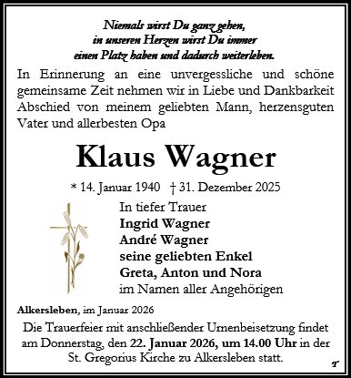 Klaus Wagner