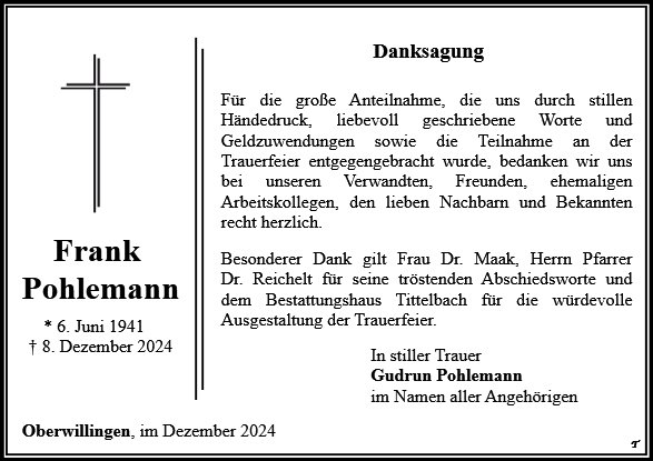 Frank Pohlemann