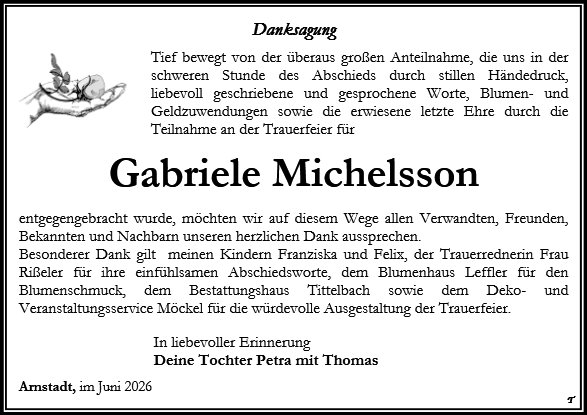 Gabriele Michelsson