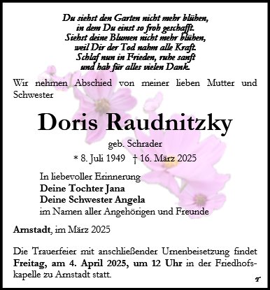 Doris Raudnitzky