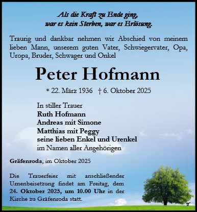 Peter Hofmann
