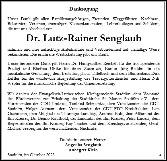 Lutz-Rainer Senglaub