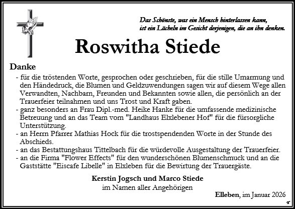 Roswitha Stiede