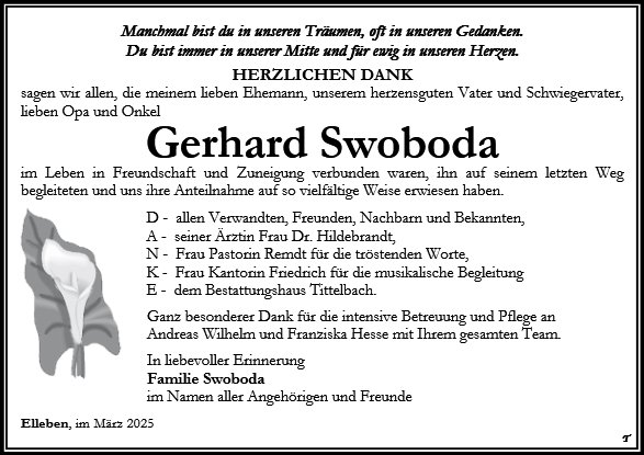 Gerhard Swoboda