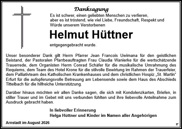 Helmut Hüttner