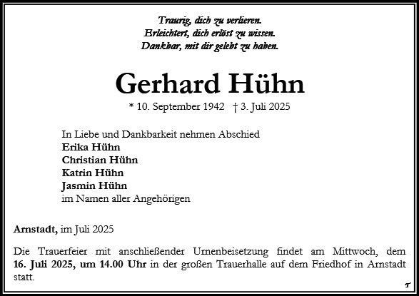 Gerhard Hühn