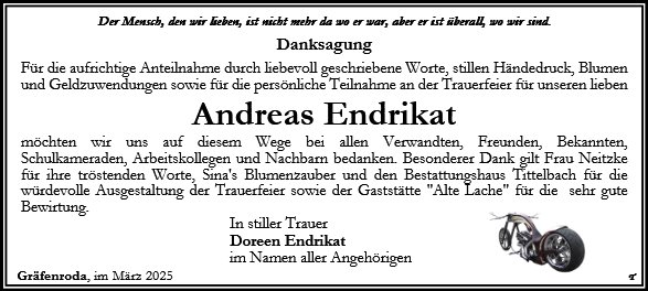 Andreas Endrikat