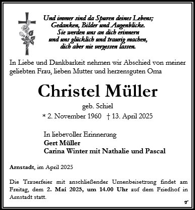 Christel Müller