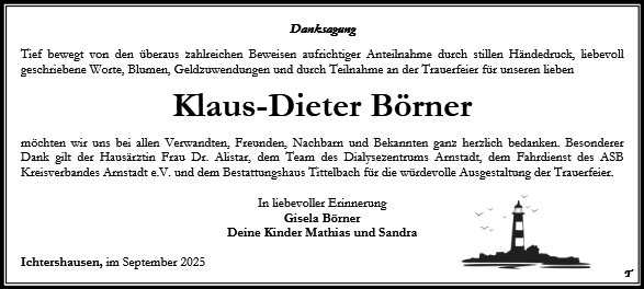Klaus-Dieter Börner