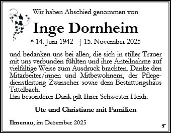 Inge Dornheim