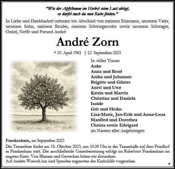 André Zorn