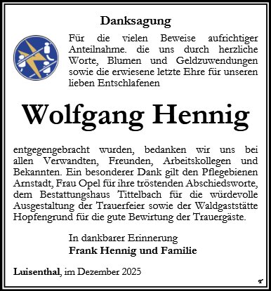 Wolfgang Hennig