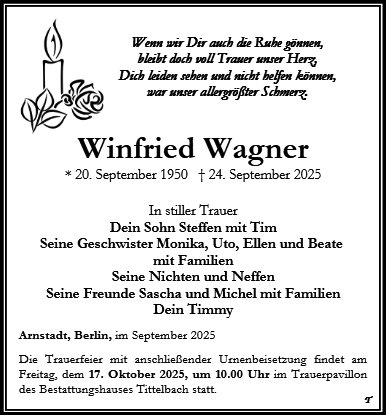 Winfried Wagner