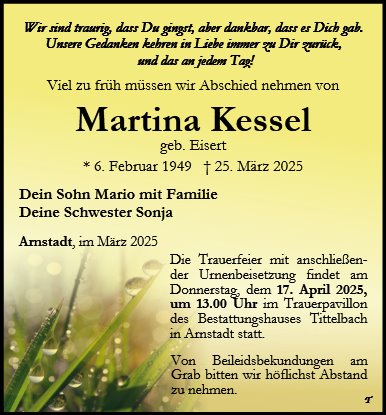 Martina Kessel
