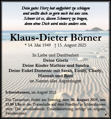 Klaus-Dieter Börner