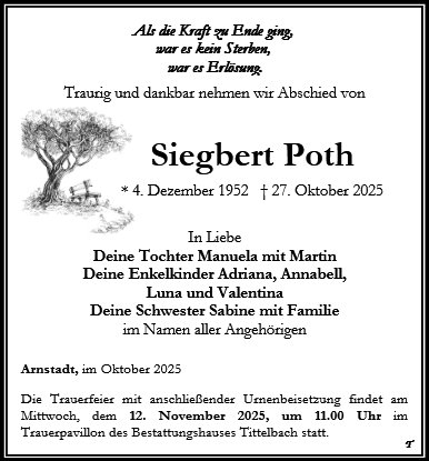 Siegbert Poth